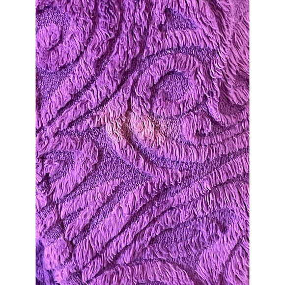 Athleta Plush 3/4 Zip Sweatshirt Women’s Size Large Fushia Purple 879644 - Picture 6 of 7